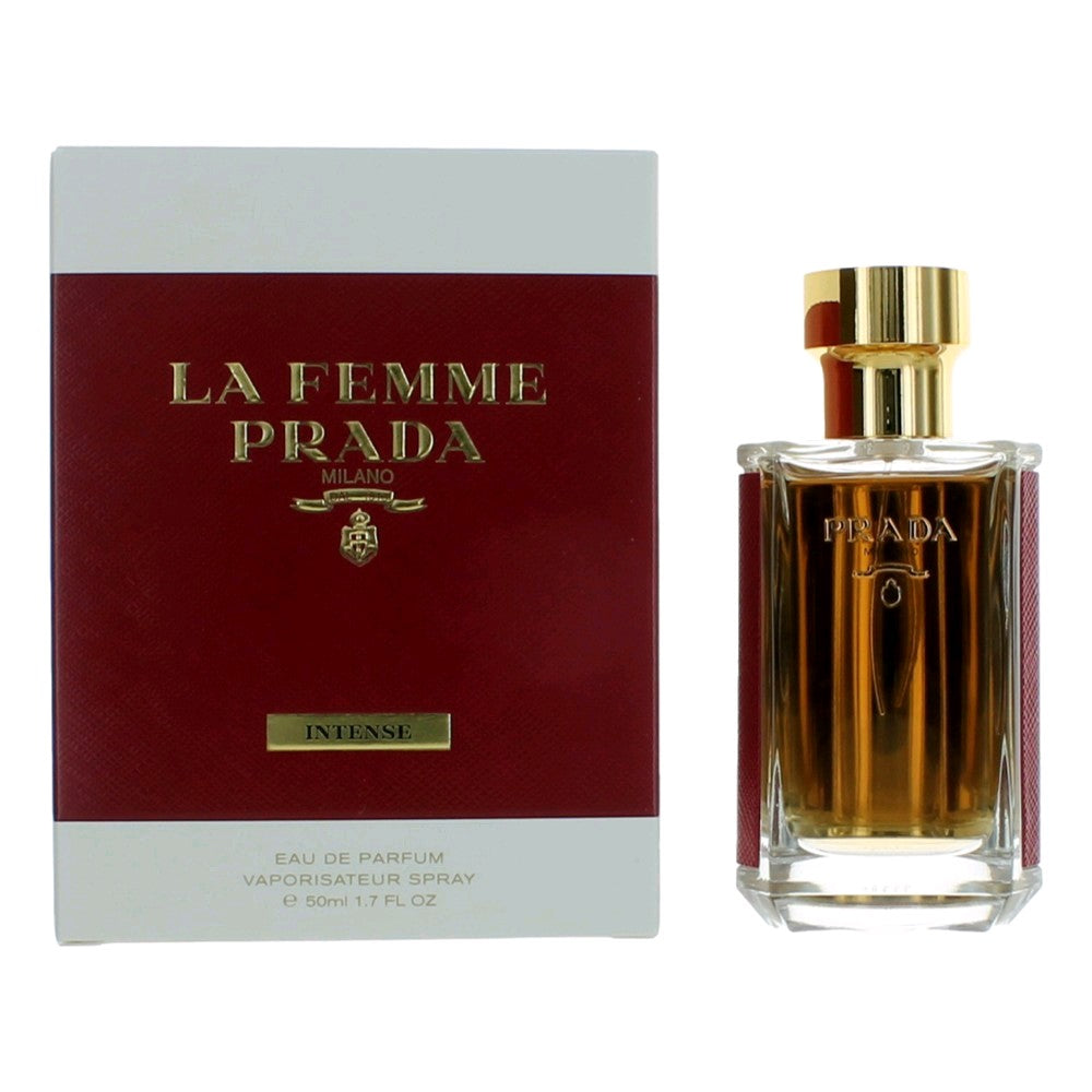 Bottle of La Femme Prada Intense by Prada, 1.7 oz Eau De Parfum Spray for Women